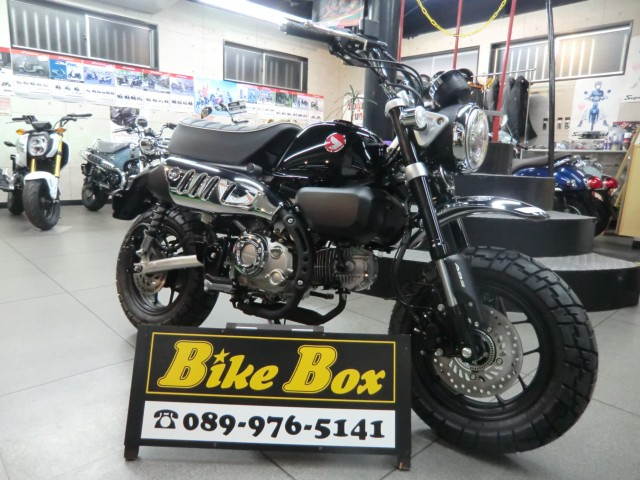 新車 Honda モンキー125